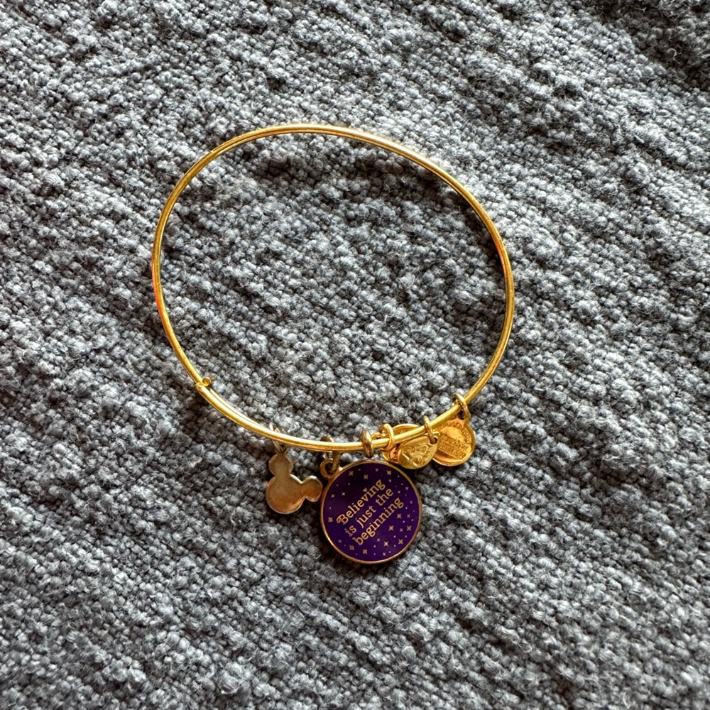 Alex and Ani - Disney “Believing is just the beginning”